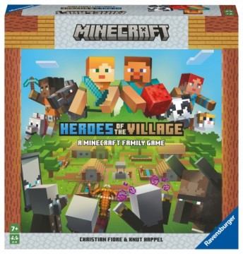 RAVENSBURGER board game Minecraft Heroes, 22367