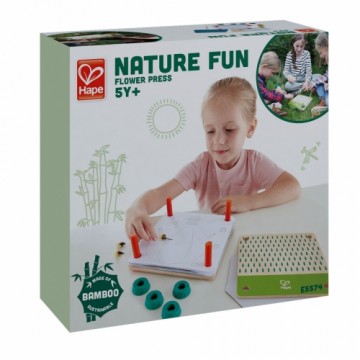 HAPE Flower Press DIY Kit, E5574