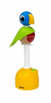 BRIO elektroniskā rotaļlieta Play & Learn Parrot, 30262