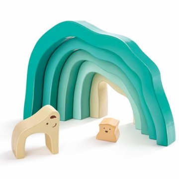 HAPE stacking blocks Arctic Polar Bear, E0490A