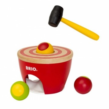 Brio Infant BRIO koka rotaļlieta Ball Pounder, 30519