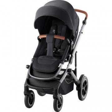 BRITAX RÖMER ratiņi SMILE 5Z, fossil grey - greensense, 2000037978