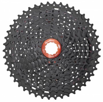 Aizmugurējie zobratu bloks SunRace CSMX8 11-speed black-11-46T