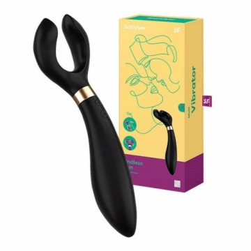 Satisfyer Endless Fun Vibrator for couples Black