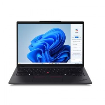 Lenovo ThinkPad T14 Gen 5 | Black | 14 " | IPS | WUXGA | 1920 x 1200 pixels | Anti-glare | AMD Ryzen 7 PRO | 8840U | 16 GB | SO-DIMM DDR5 | SSD 512 GB | AMD Radeon 780M Graphics | Windows 11 Pro | 802.11ax | Bluetooth version 5.3 | LTE Upgradable | Keyboa