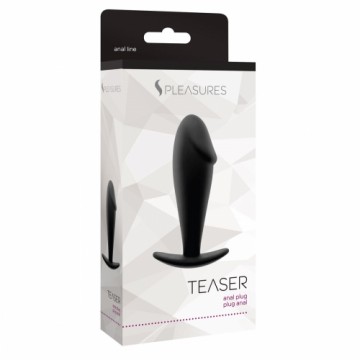 Anal plug S Pleasures Teaser Black