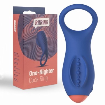 Dzimumlocekļa Gredzeni FeelzToys RRRING One Nighter Vibrators (31 mm)