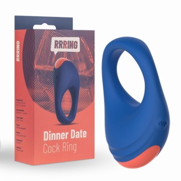 Dzimumlocekļa Gredzeni FeelzToys RRRING Dinner Date Vibrators (30 mm)