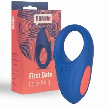 Dzimumlocekļa Gredzeni FeelzToys RRRING First Date Vibrators (28 mm)