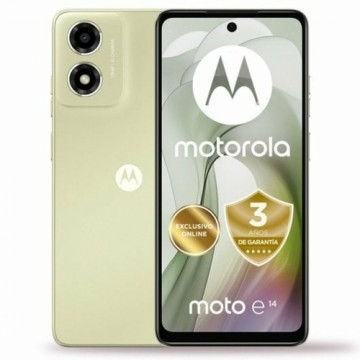 Смартфоны Motorola Motorola Moto e14 6,1" Octa Core 2 GB RAM 64 Гб Зеленый