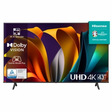 Viedais TV Hisense 43A6N 4K Ultra HD 43" LED HDR D-LED QLED