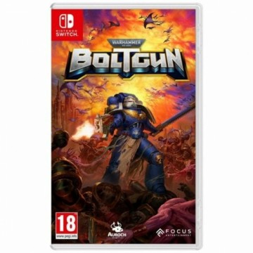 Видеоигра для Switch Focus Interactive Warhammer 40.000 Boltgun