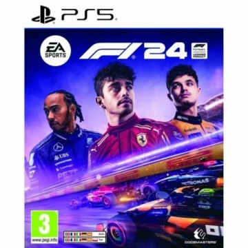 Videospēle PlayStation 5 EA Sports EA SPORTS F1 2024