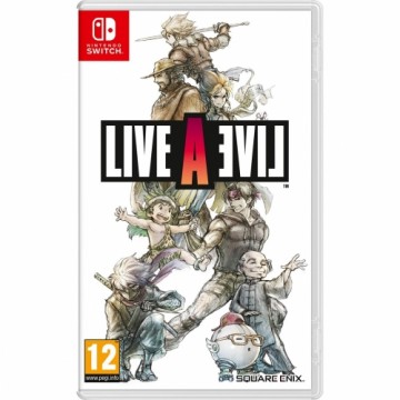 Video game for Switch Nintendo Live a Live