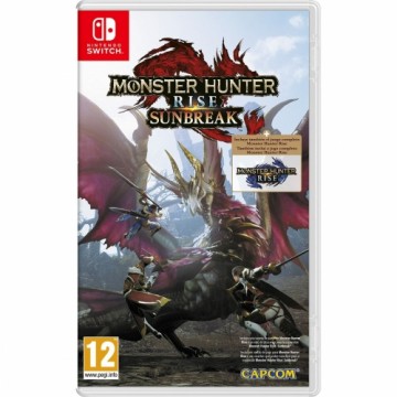 Videospēle priekš Switch Nintendo Monster Hunter Rise: Sunbreak