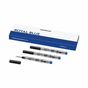 pildspalvu uzpilde Montblanc ROYAL  BLUE Zils (3 gb.)