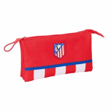 AtlÉtico Madrid Trīsvietīgs futrālis Atlético Madrid Sarkans 22 x 12 x 3 cm