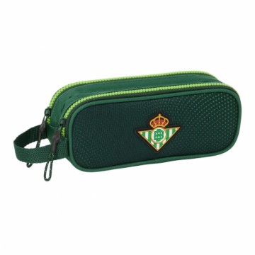 Real Betis BalompiÉ Школьный пенал Real Betis Balompié Зеленый 21 x 8 x 6 cm