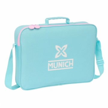 School Satchel Munich Heaven Sky blue 38 x 28 x 6 cm