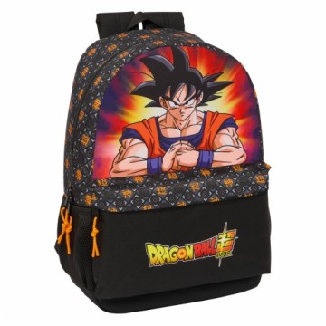 Skolas soma Dragon Ball Melns 30 x 46 x 14 cm