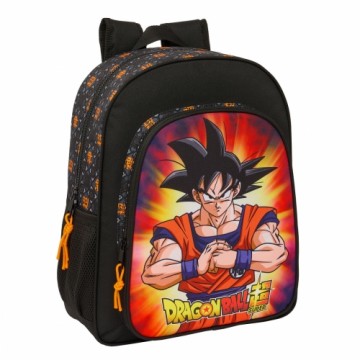 Skolas soma Dragon Ball Melns 32 x 38 x 12 cm