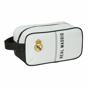 Ceļojuma Čību Turētājs Real Madrid C.F. Balts Pelēks 29 x 15 x 14 cm