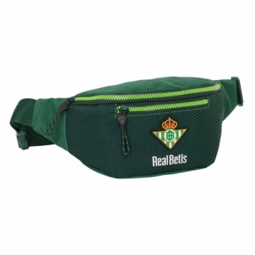 Real Betis BalompiÉ Сумка на пояс Real Betis Balompié Зеленый Спортивный 23 x 12 x 9 cm