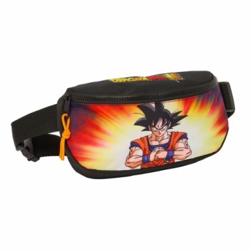 Belt Pouch Dragon Ball Black 23 x 14 x 9 cm