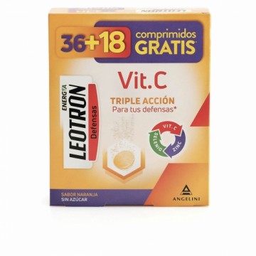 C vitamīns Leotron Oranžs C vitamīns 54 gb.