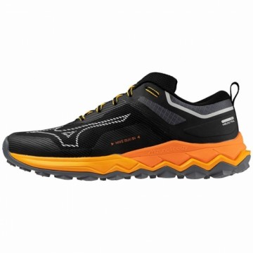 Мужские спортивные кроссовки Mizuno Wave Ibuki 4 Чёрный