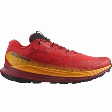 Running Shoes for Adults Salomon Ultra Glide 2 Dark Red