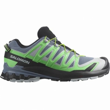 Беговые кроссовки для взрослых Salomon XA Pro 3D V9 Flint Stone Лаймовый зеленый