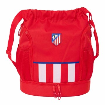 AtlÉtico Madrid Mugursoma ar lencēm Atlético Madrid Sarkans 35 x 40 x 1 cm