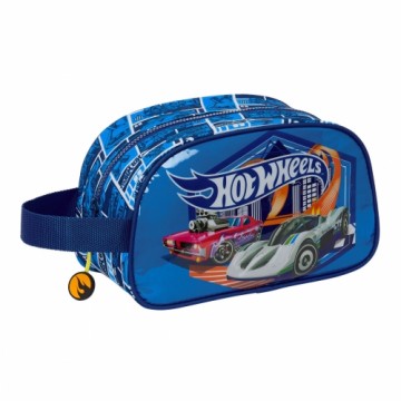 Ceļojumu Piederumu Somiņa Hot Wheels Sonny Tumši Zils PVC 26 x 15 x 12 cm