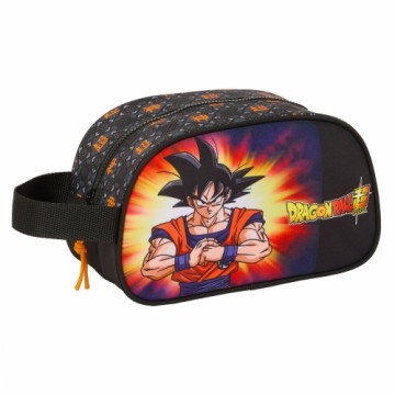 Ceļojumu Piederumu Somiņa Dragon Ball Melns 26 x 15 x 12 cm