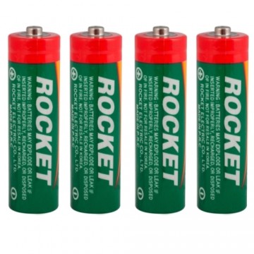 Rocket R6-4AA (AA) Cellophane Pack 4pcs