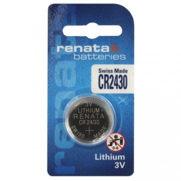 Renata CR2430-1BB Blister Pack 1pcs.