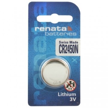 Renata CR2450-1BB Blistera iepakojumā 1gb.