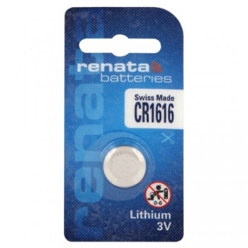 Renata CR1620-1BB Blistera iepakojumā 1gb.