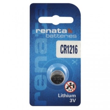 Renata CR1216-1BB Blister Pack 1pcs.