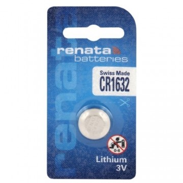 Renata CR1632-1BB Blister Pack 1pcs.