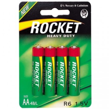 Rocket R6-4BB (AA) Blistera iepakojumā 4gb