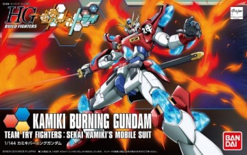 Bandai HGBF 1/144 KAMIKI BURNING GUNDAM BL