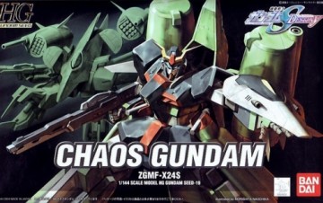 Bandai HG 1/144 CHAOS GUNDAM