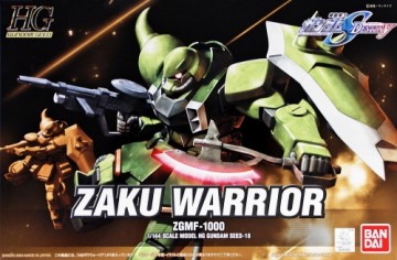 Bandai HG 1/144 ZAKU WARRIOR