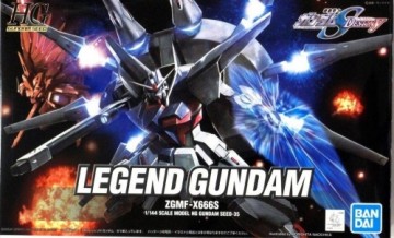 HG 1/144 LEGEND GUNDAM