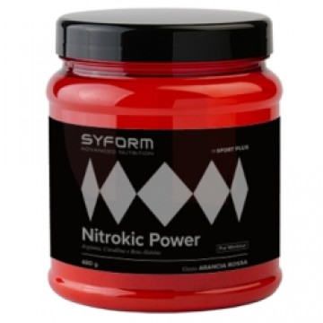 Syform Piedeva NITROKIC POWER, 480g