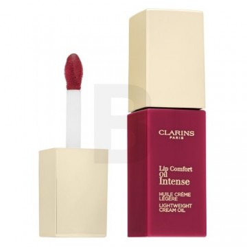Clarins Lip Comfort Oil Intense lip gloss with moisturising effect 02 Intense Plum 7 ml