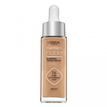 L´Oréal Paris True Match Nude Plumping Tinted Serum 2-3 Light to unify skin tone 30 ml