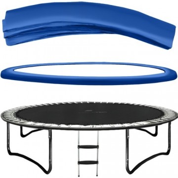 Malatec Spring cover for a 244 cm trampoline - blue (17764-0)